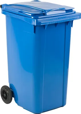 Produktbild von Mini Container 240 Liter - Blau