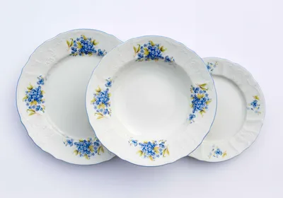 Image de Set d'assiettes Thun Bernadotte, 18 pièces