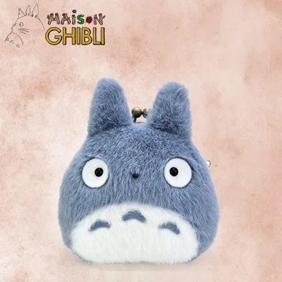 Produktbild von Benelic – Mein Nachbar Totoro – Blauer Totoro – Fuwafuwa-Geldbörse 13,5 cm