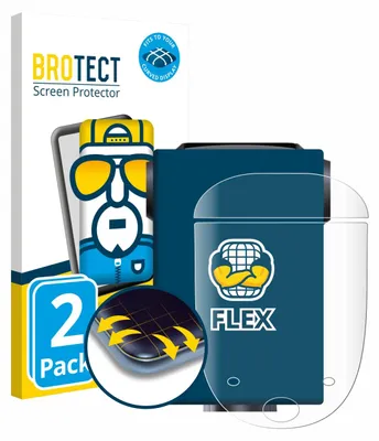 Produktbild von 2x BROTECT Fullscreen Schutzfolie für Urtopia Carbon 1 Displayschutz Folie Fullcover Klar Transparent