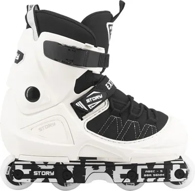 Image de Patins à roulettes en ligne Story Aggressive Blanc