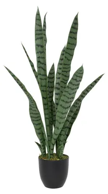 Image de Plante artificielle d'intérieur sansevieria TOBY, 90 cm