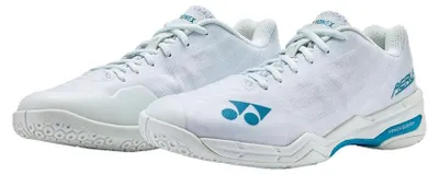 Produktbild von YONEX PC Aerus X Badmintonschuhe, Weiß/Blau, Größe 39