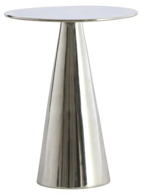 Immagine prodotto di Tavolino Light & Living LEOVA in nichel – Ø35x45 cm