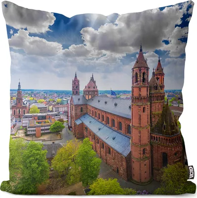 Produktbild von VOID Worms Kissenbezug Kissenhülle Polyester Dekoration Garten Dekokissen