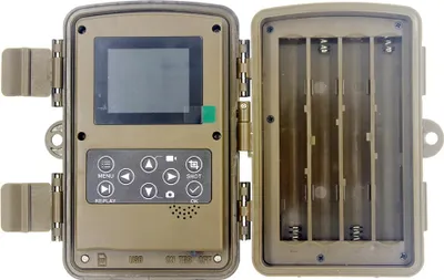 Produktbild von Outdoor Überwachungskameras Wildkamera Bewegungsaktivierte Bewegungsmelder Wildlife Kamera Nachtsicht Wasserdichte IP66 1080P Trail Hunting Retoo