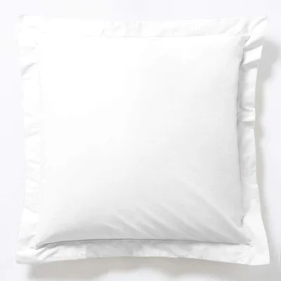 Produktbild von Famanu Kissenbezug 65 x 65 cm - 100% Baumwolle, Weiß