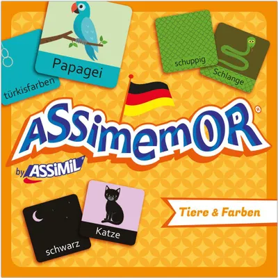 Produktbild von ASSiMEMOR Tiere & Farben