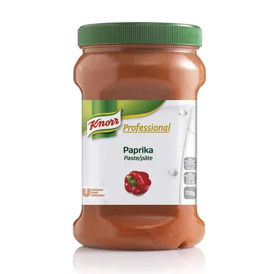 Image de Knorr Professional Pâte d'épices paprika goût naturel 750g
