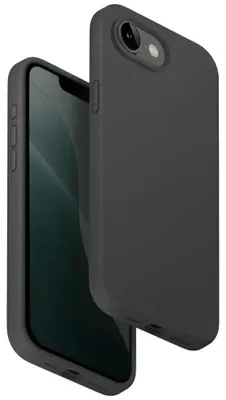 Produktbild von Uniq Lino Hülle Für Iphone 16E (2025) Magclick Charging Grau