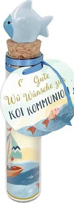 Produktbild von Wunscherfüller-Flaschenpost - Gute Wünsche zur Kommunion