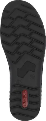 Produktbild von Rieker Damen Slipper extra weit geschnitten und mit weicher Decksohle 48961, Größe:40 EU, Farbe:Blau