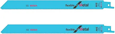 Produktbild von Bosch  Säbelsägeblatt S 1122 EF Flexible for Metal 2er-Pack