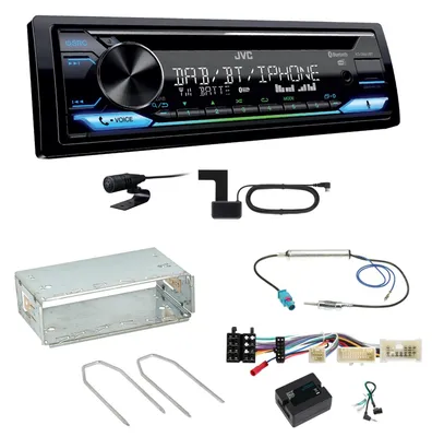 Produktbild von JVC KD-DB912BT Digitalradio Bluetooth Einbauset für Mercedes Citan W415