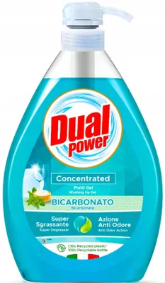 Image de Liquide vaisselle Bicarbonato 1 l - Dual power