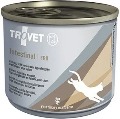 Image de Nourriture pour chats Trovet Intestinal FRD poulet 200 g