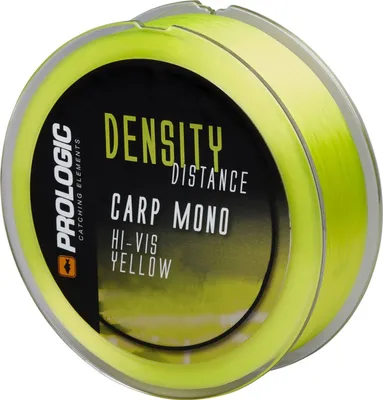 Produktbild von Prologic Density Distance Mono Schnur - 1000m monofile Karpfenschnur, Durchmesser/Tragkraft:0.33mm / 6.15kg / 13.5lbs
