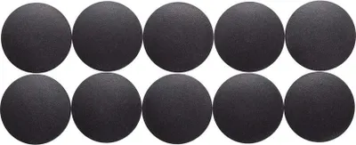 Produktbild von MAUL Magnet rund 10 Stück 0,8 kg Kunststoff Ferrit bruchsicher erodiert lackiert Ø 3.2 x 0.96 cm schwarz