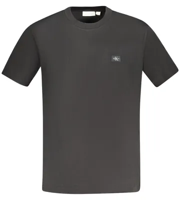 Produktbild von Nachhaltiges Herren T-Shirt Schwarz aus Regenerativer Baumwolle