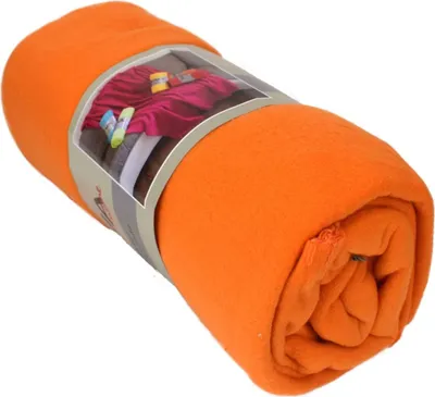 Produktbild von Decke Fleecedecke 130x170cm Polarfleece 14 versch. Unifarben Wohndecke