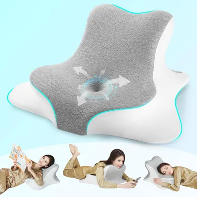 Produktbild von Ergonomisches Gedächtnisschaum Kopfkissen für alle Schlafpositionen