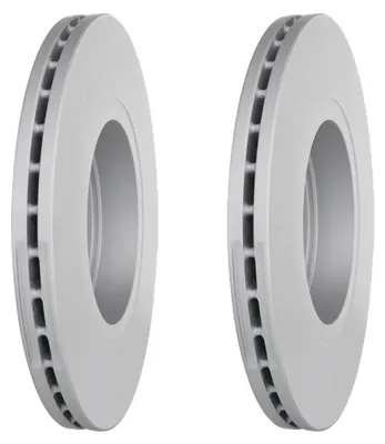 Image de 2x BOSCH 0 986 478 590 Disque de frein essieu avant