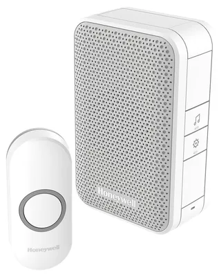 Zdjęcie produktu dla Honeywell DC311N, Biały, Bezprzewodowy, 868 MHz, 150 m, 80 dB, Bateria