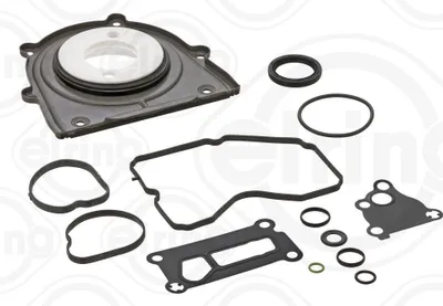 Produktbild von ELRING 027.291 Dichtungssatz Kurbelgehäuse für FORD Fiesta Mk5 Schrägheck (JH1, JD1, JH3, JD3) MONDEO IV Turnier (BA7) Focus II Schrägheck S-MAX (WA6)