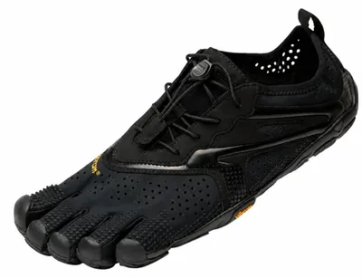 Produktbild von Vibram Fivefingers Herren V-Run Zehenschuhe Total-Black 48