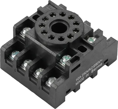 Obrázok produktu pre PF113A 11-pinový zásuvný konektor výkonového relé pre časové relé JQX-10F JTX-2C