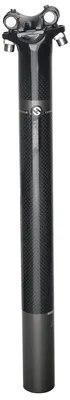 Imagen del producto de Tija de sillín de carbono para bicicleta de carreras - Ajustable - 27,2 / 30,8 / 31,6 mm