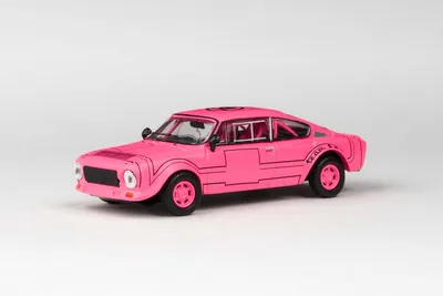 Obrázok produktu pre Škoda 200RS (1974) - Ružová ABREX 1:43