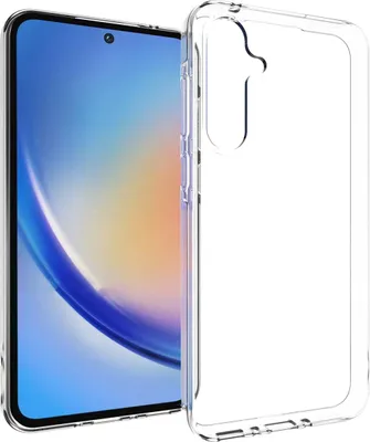 Productafbeelding van Accezz Clear Backcover voor de Samsung Galaxy A35 - Transparant