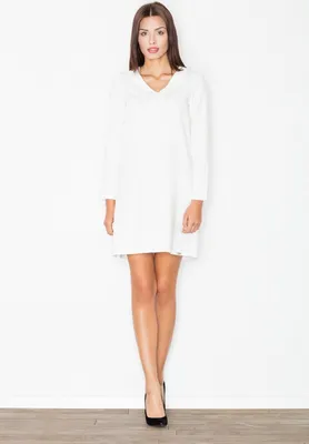 Produktbild von Figl Minikleid für Frauen Bradwen M471 natur L