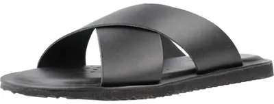 Produktbild von GEOX Sandalette ERICE, Glattleder, Schwarz, Herren