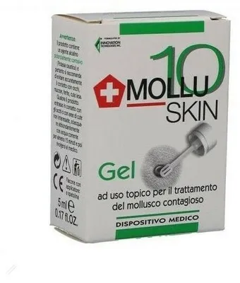 Immagine prodotto di Molluskin 10 Gel 5 Ml
