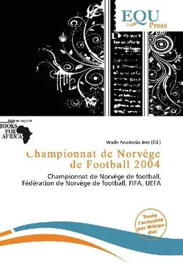 Produktbild von Championnat de Norvège de Football 2004