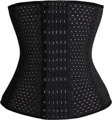 Immagine prodotto di Go Go Gadget – Modellante per la vita sottile – Modellatore corporeo – Corsetto – Nero – Taglia S