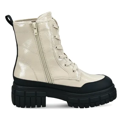 Produktbild von Bagatt Damen Stiefeletten D31A4U3A59575210 Farbe: Beige Größe: 40