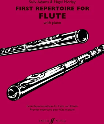 Produktbild von Erstes Repertoire für Flöte mit Klavier