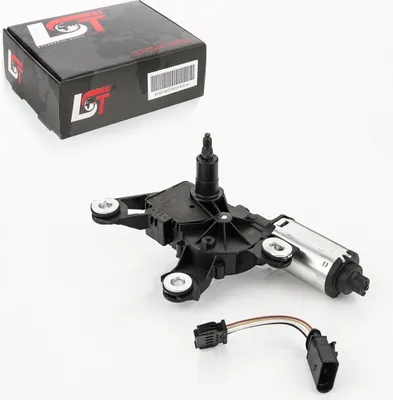 Produktbild von Scheibenwischer Motor Heck Heckwischermotor hinten für VW Touareg 7P