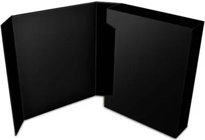 Immagine prodotto di Rivista BCW Cartella grande 2,5" ca 6 cm nero