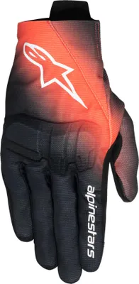 Zdjęcie produktu dla rukavice REEF V2, ALPINESTARS (černá/červená fluo/bílá, vel. S)