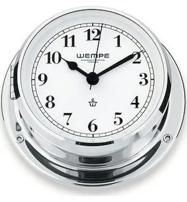 Immagine prodotto di Wempe - CW090003 - Orologio da barca - 110mm - ottone - numeri arabi - SKIFF