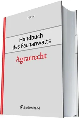 Produktbild von Handbuch des Fachanwalts Agrarrecht