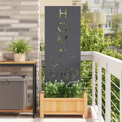 Zdjęcie produktu dla Ekran zapewniający prywatność w ogrodzie Antracyt 50 x 140 cm