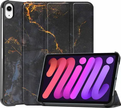 Immagine prodotto di iPad Mini 6 2021 Cover: imoshion Design Trifold flip cover