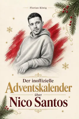 Produktbild von Der inoffizielle Adventskalender über Nico Santos