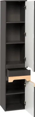 Immagine prodotto di Armadio a mensola di alta qualità per il bagno Armadi di mobili da bagno Scaffali 170cm