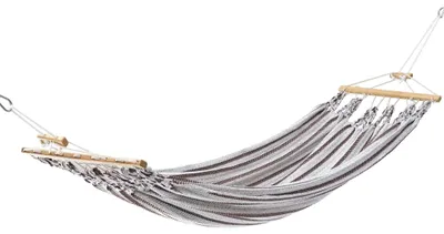 Produktbild von Chico Einzel-Stabhängematte wetterfest beige-braun Hängematte